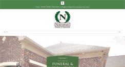 Desktop Screenshot of northportfuneralservice.com